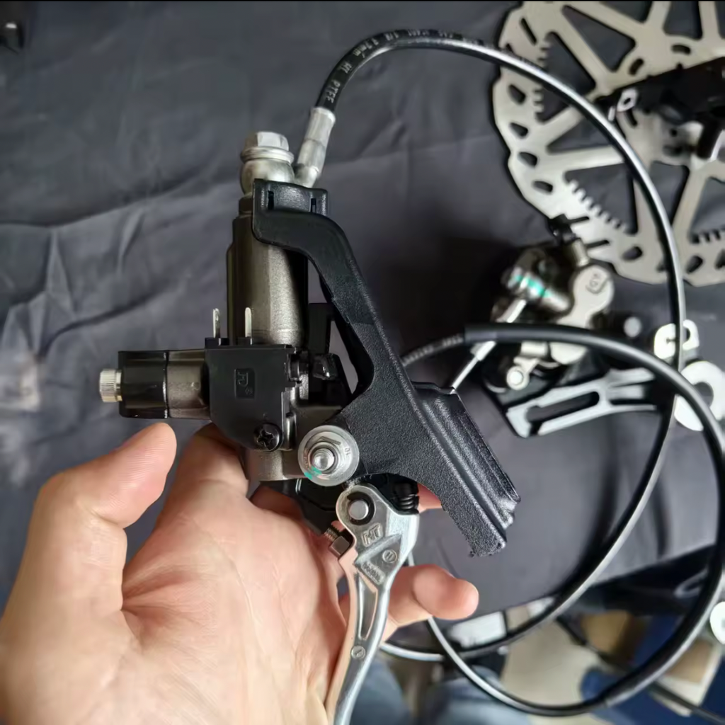 Fatboy ultra brakes