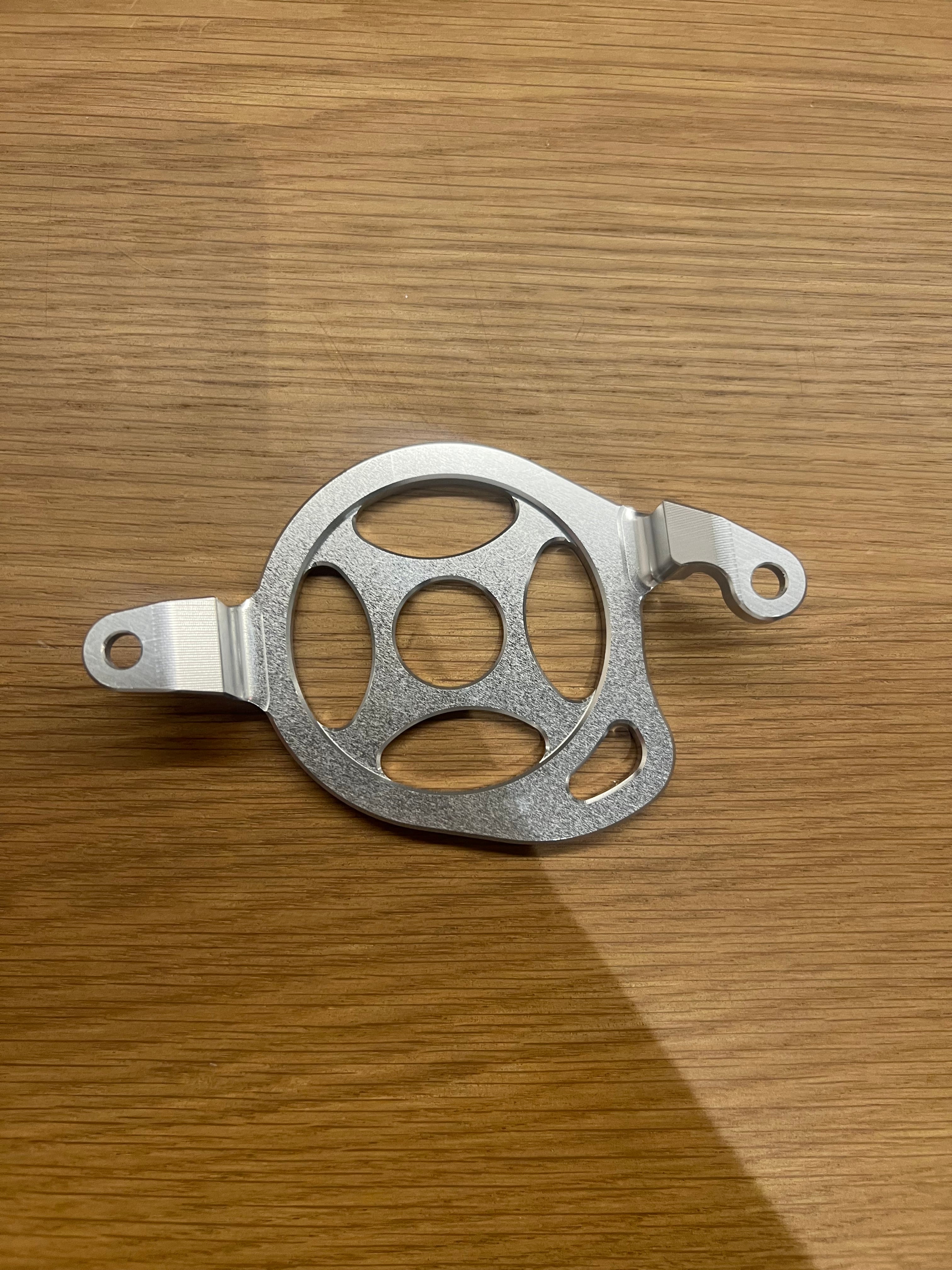 Metal Surron motor cover