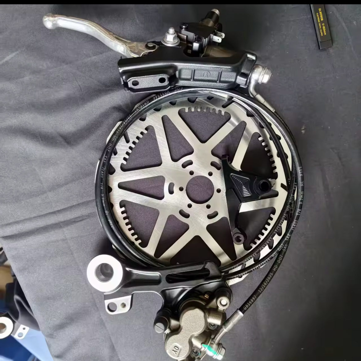 Fatboy ultra brakes