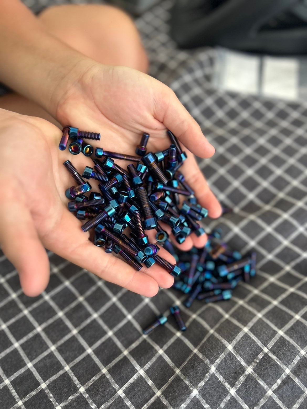 10 pack titanium bolts