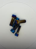 titanium bolts 3 pack
