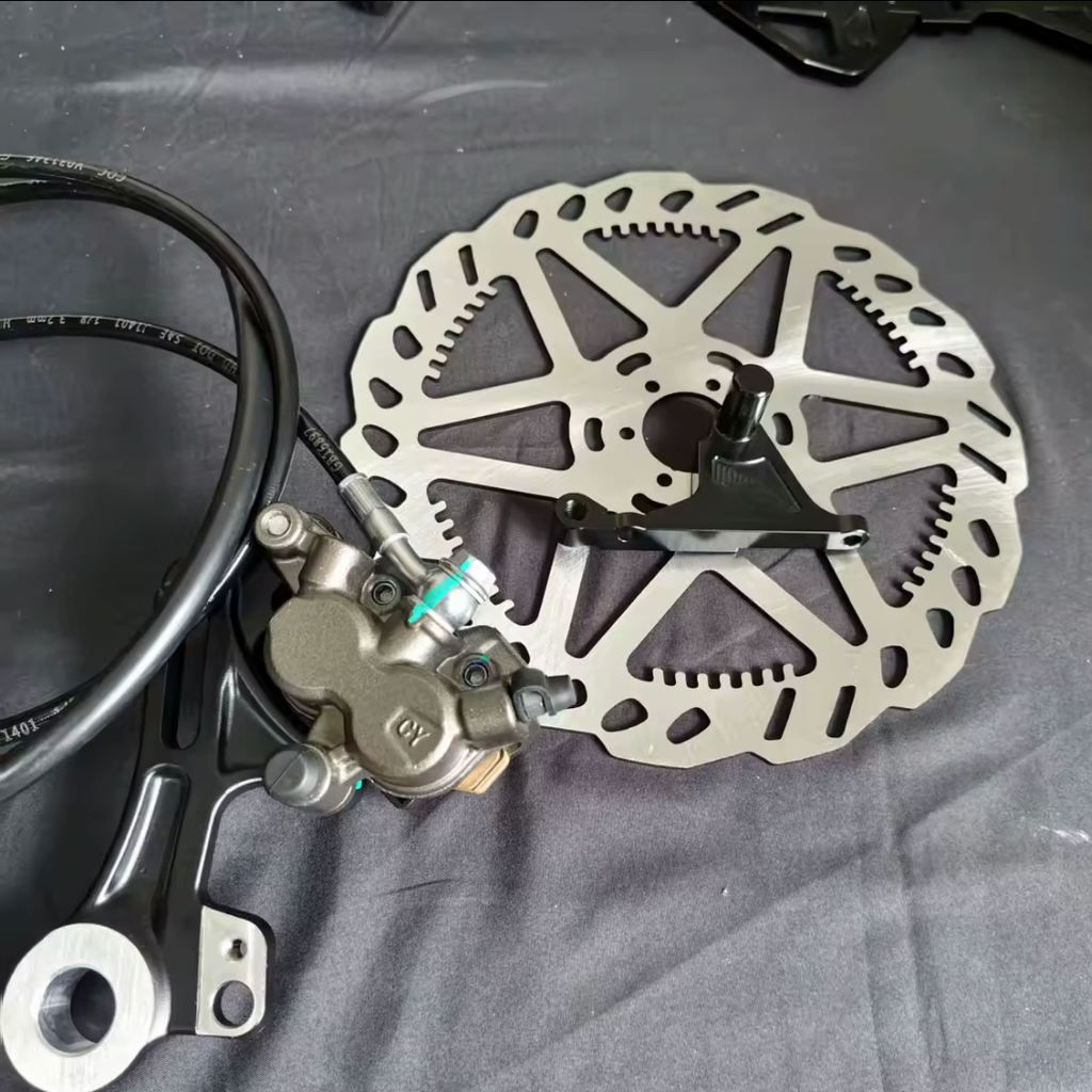 Fatboy ultra brakes