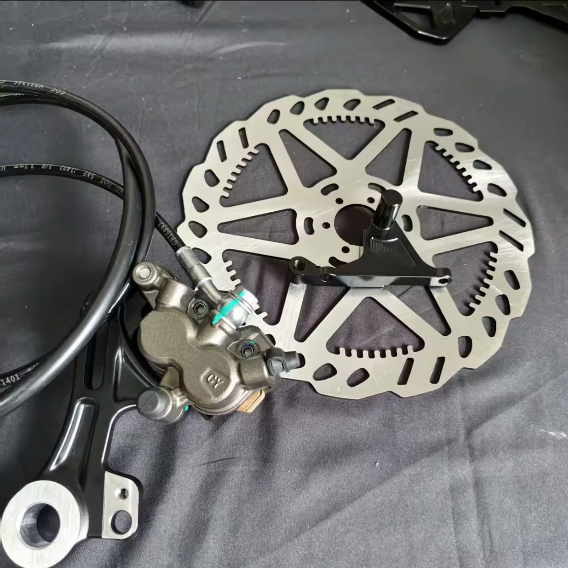 Fatboy ultra brakes